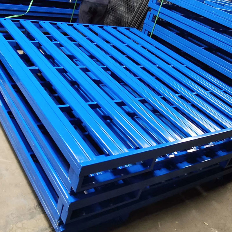 Heavy Duty Steel Pallet Steel Storage Pallet Racking For Warehouse
