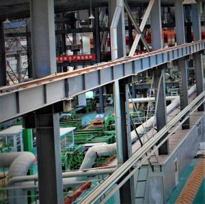 China Continuous Galvanizing Line Cgl Plant 1.5mm-3.0mm 700mm wholesale