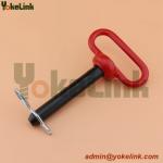 Red Hitch Pin Hitch Accessories for Tractors parts powder coated