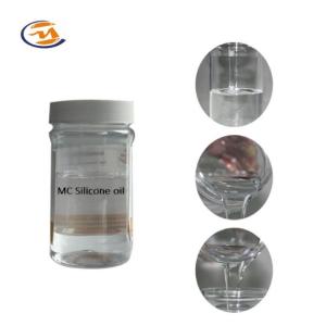 China Liquid Detergent Raw Materials Dimethyl Silicone Oil 39100000 For Defoaming wholesale