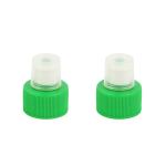 28/410 Plastic Push Pull Closures Sports Water Bottle Cap Transparent Bottle Cap