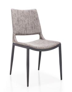 China PU 62x49x92cm Modern Home Dining Chair With Metal Legs wholesale
