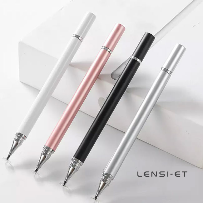 Pink Silver Stylus Pen High Precision Smoothly