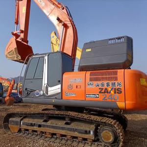 China Competitive Price Excavator Used Hitachi Crawler Excavator Secondhand ZX240 Excavator wholesale