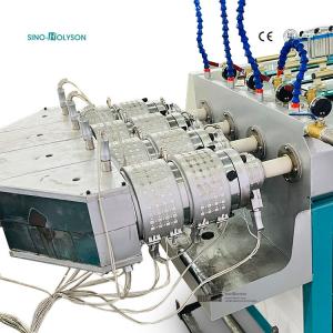China 22kw PVC Conduit Pipe Making Machine Electric Four Cavity wholesale