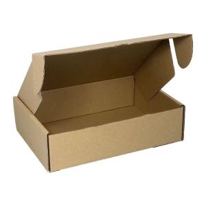 China Brown Carton Corrugated Shipping Boxes for Mail wholesale