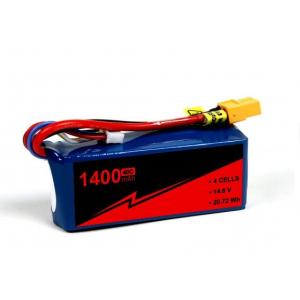 China High Performance 40C RC Boat Battery Pack 14.8V 4S 1400mah Lipo Battery wholesale