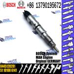 0445120281 0445120202 Hot sale factory direct diesels engine fuel injector