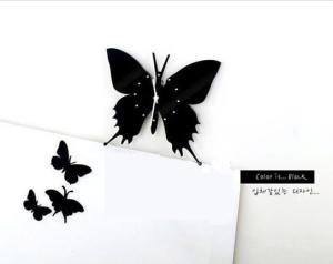 China Modern Butterfly Contemporary Art Wall Clocks LY-003 wholesale