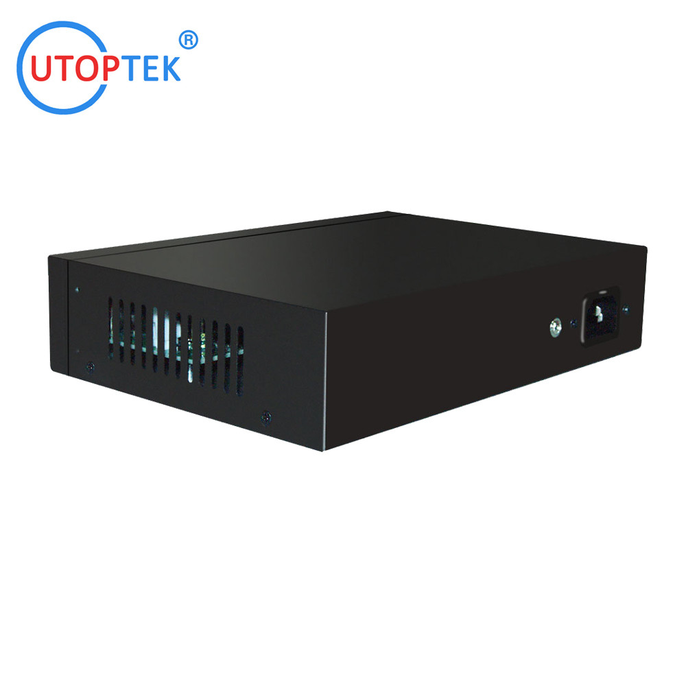 Hot sell 8x100m POE+2x1000m UPlink+1xSFP POE Etherent switch for IP Camera ip phone