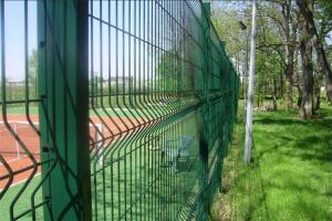 China Powder Coated 3D Welded Wire Fence 50x100mm PVC Coated Wire Fence wholesale