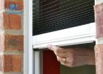 Polyester Plisse Insect Screen Eco - Friendly Long Service Life Dustproof