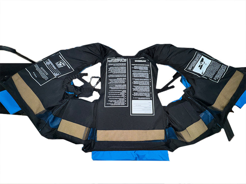 150N Professional Multi-Pocket Lifesaving High Buoyancy PFD Water Rescue Life Jacket For Extreme Water Sports
