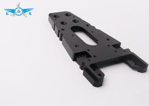China Pure Black Carbon Composite Parts CNC Machining Process Polish Finish wholesale