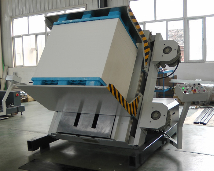FZ-1450 560 X 500mm Corrugated Box Machines Loosing Pile Turner Machine