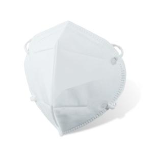 China White Disposal Comfortable Kn95 Face Mask High Bacteria Filtration wholesale