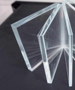 China Hot Sale High Quality Low Iron Safety Ultra Clear Glass wholesale
