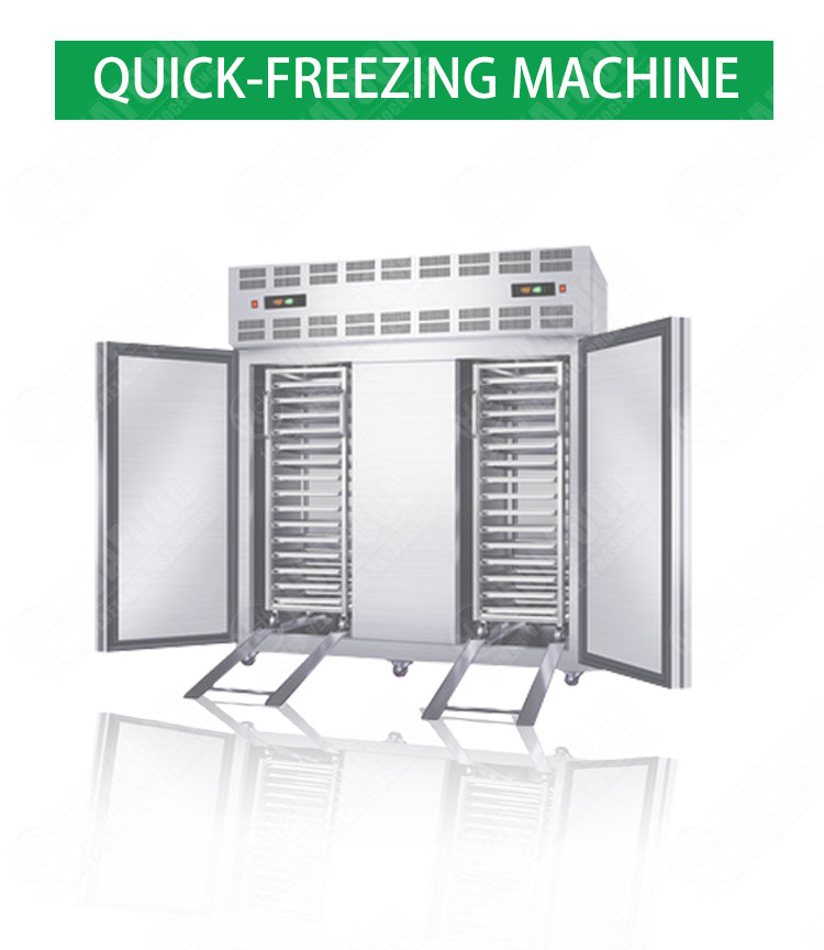 High Efficiency Blast Chiller Freezer For Shea Butter Display Freezer Ice Cream For Wholesales