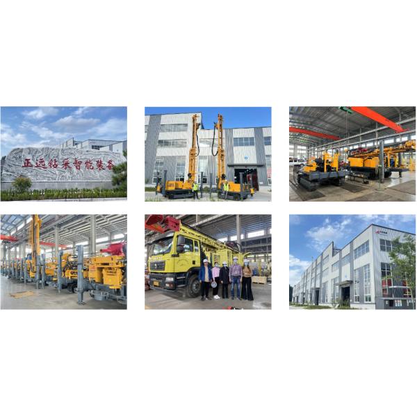 Hydraulic Crawler Type Rotary Drilling Equipment