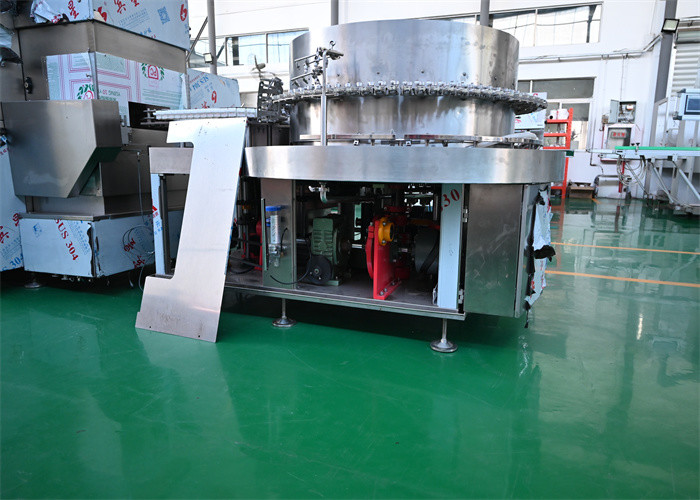 2-30ml Pharmaceutical Vial Filling Line Washing Machine with PLC LYKXGF2-30