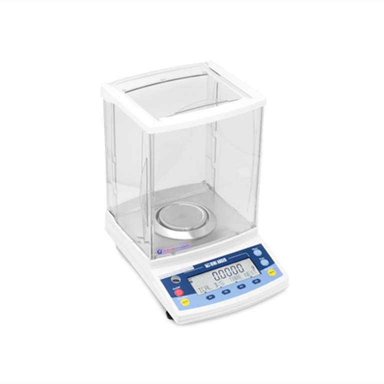 RS232 0.0001g Analytical Balance Scale With Adjustable Feet
