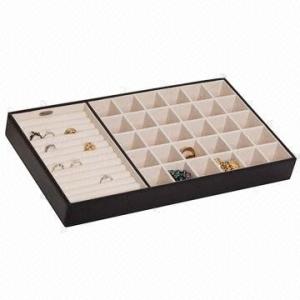 China Jewelry Collection Tray, Ring Display Collection Tray wholesale
