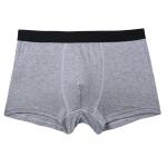 Black RTS Boxer Cotton Men Underwear 95 Cotton 5 Spandex Underwear