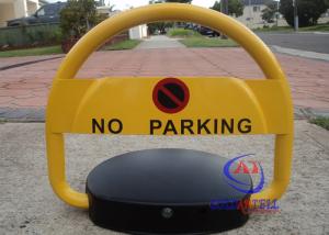 China DC6V 12AH Car Parking Locks 10kg Car Park Barriers Custom Logo OEM wholesale
