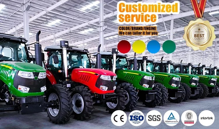 Fuel Efficiency Autonomous Farm Tractors 20hp Mini Tractor For Farms
