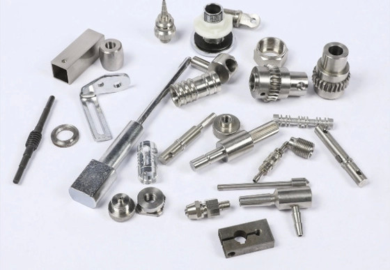 Anodized Metal CNC Machining Prototype Chromate Aluminum CNC Machining