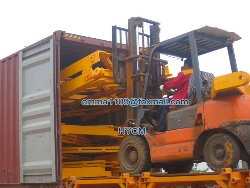 Job Ready Tower Crane 215 feet 65 meter Jib 10 ton Capacity 2ton at the tip