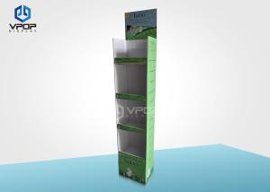 China Shampoo Cardboard Floor Displays , Attractive Cardboard Advertising Stand wholesale