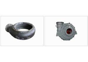 China 12&quot; Output Sand Dredge Pump Single Suction Impeller 14/12G-G Anti Wear wholesale