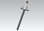T15 Cross Sectional Area 130mm2 Concrete Tie Rod For Concrete Wall Forms