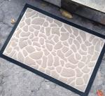 Polypropylene loop embossed mat Rubber mat