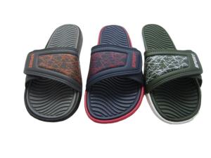 China PU Upper Adjustable Size 40-45 Summer Slipper Shoes wholesale