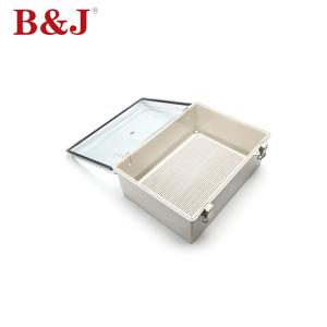 China Transparent Cover Outdoor Electrical Enclosure , Outdoor Weatherproof Electrical Enclosures wholesale