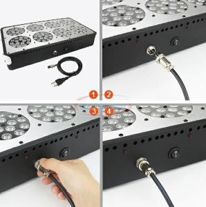 China Homegrown grow Lighting Hydroponics Led Grow hydroponic lights grow lamp rooms tent wholesale