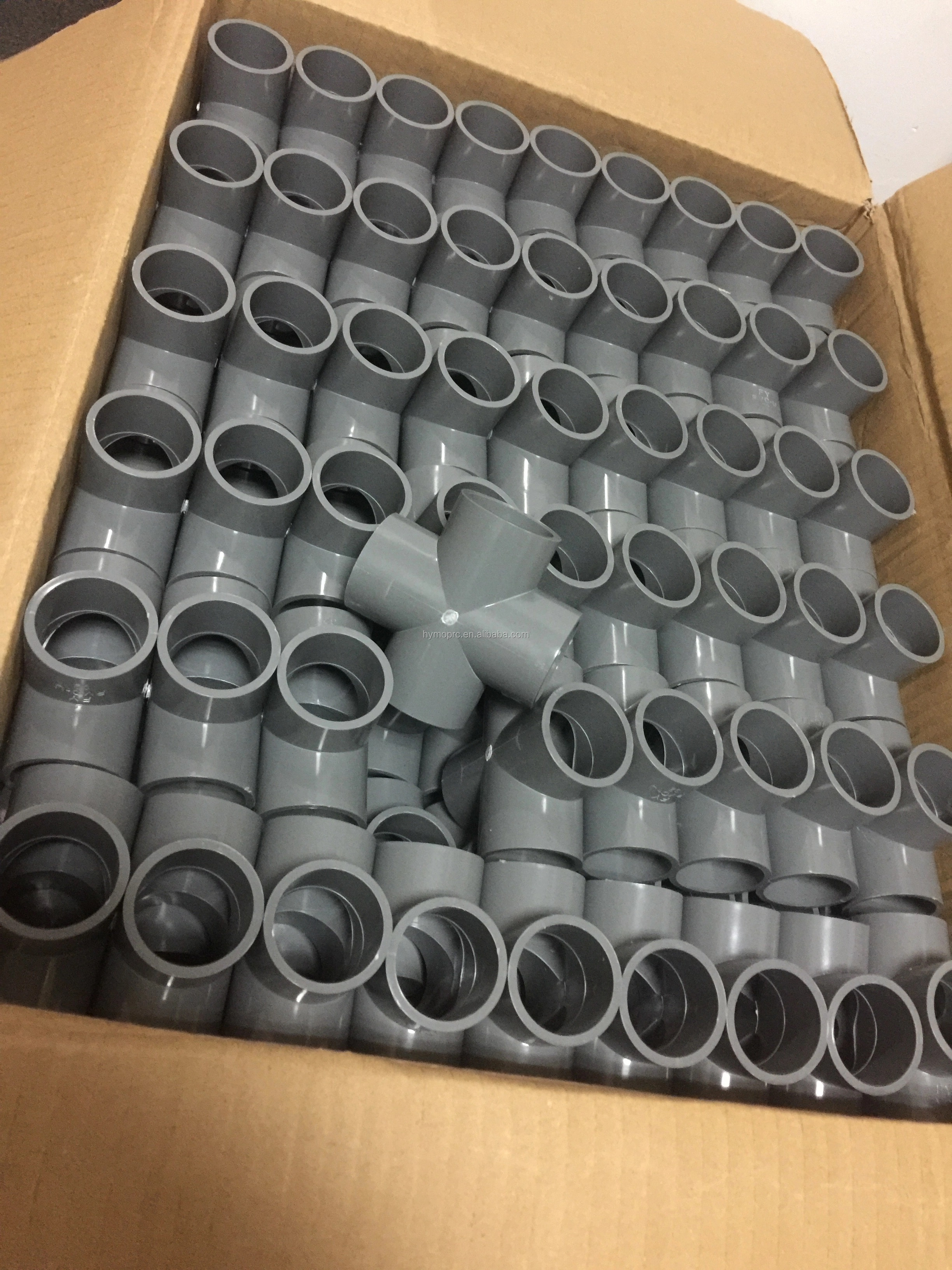 PN10 Pressure DIN Standard PVC Pipe Fittings Coupling for Water Supply OEM Supported