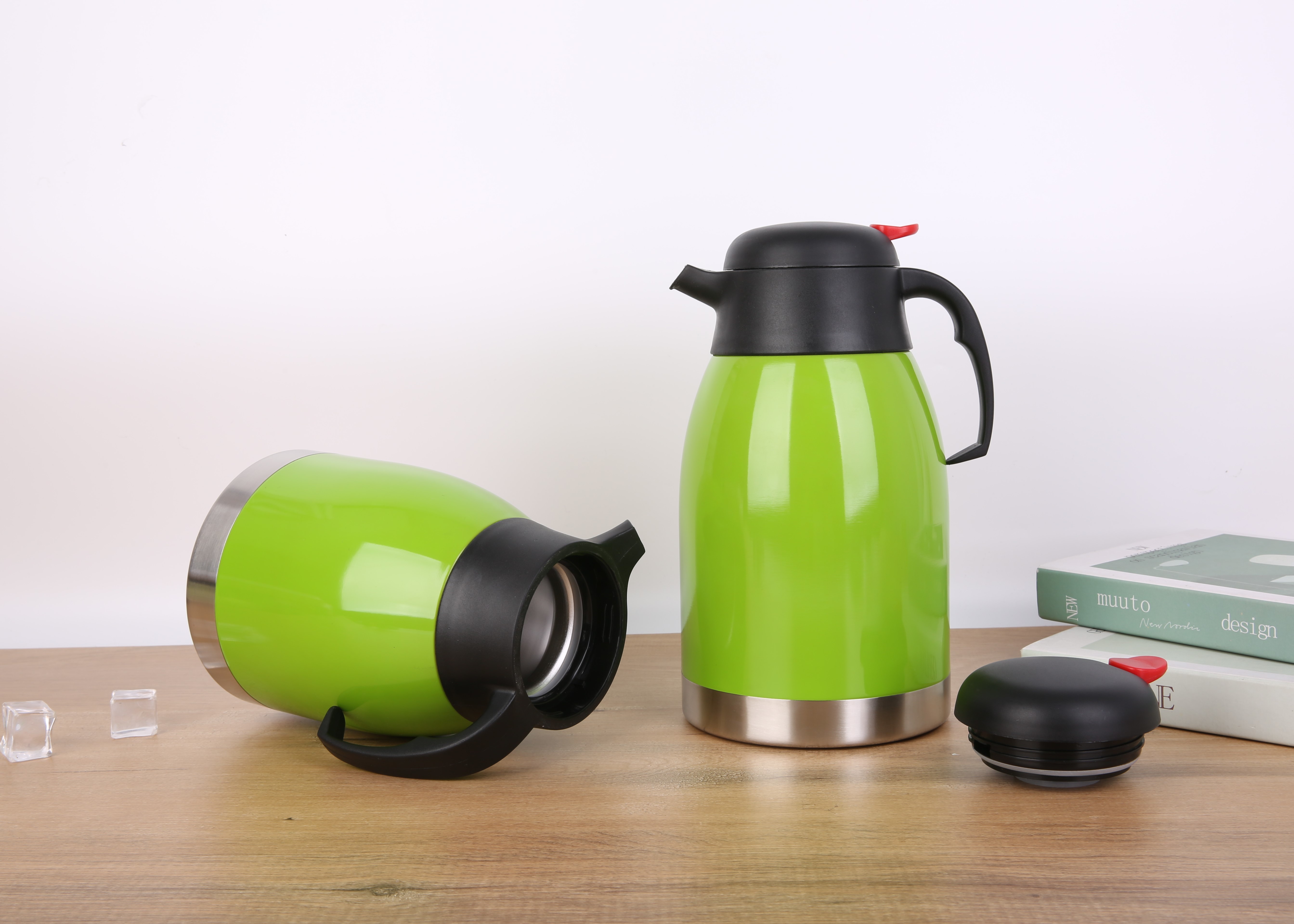 800ml 27 Ounce Double Wall Vacuum Insulated Teapot