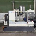 VMC640 4th 4 Axis Cnc Vertical Milling Machine High Accuracy CE Certification