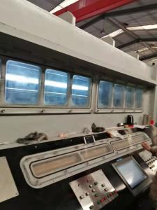 China 12 Micron 1200mm SGS Vacuum Deposition Machine wholesale