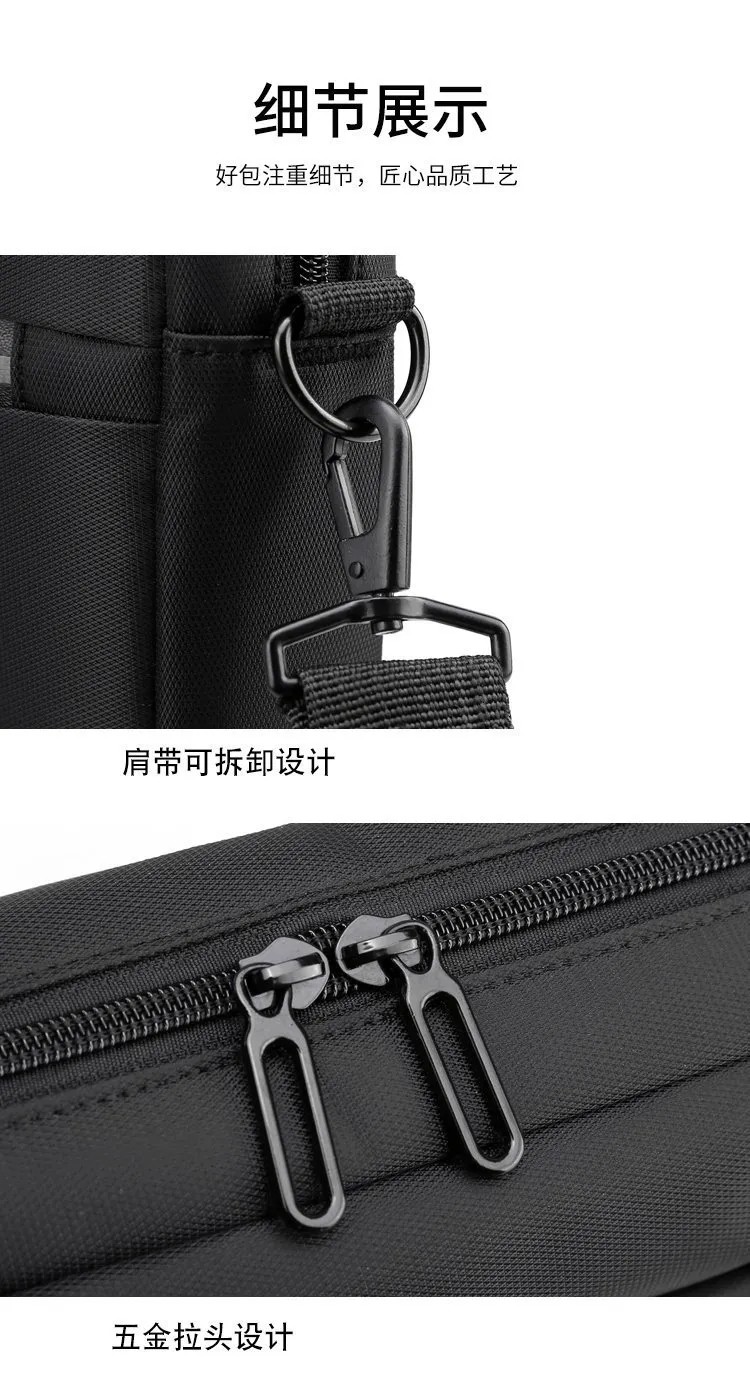 Unisex Travel Office 15.6 Inch Men'S Laptop Bags Reflective Lightweight OEM Wholesale