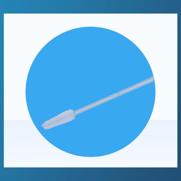 Quality HUACHENYANG Specimen Collection Swab Flocked Nasal Swab For Clinical Laboratories for sale