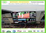 High Resolution P10 full Color Outdoor stadium LED Display 1/4 scanning