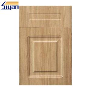 China Thermofoil Replacement Pvc Kitchen Cabinet Doors With MDF Fiberboard wholesale