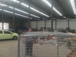 Hot Dipped Galvanized 42 Microns Rubbish Cage With 12 Clamps