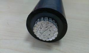 China 25kv SAC cable Spaced Aerial Cable Aluminum conductor XLPE insulation XLPE jacket single core cable wholesale