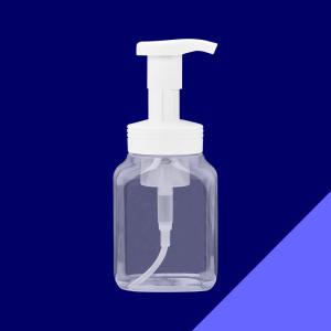 China Bubble Based Foaming Pump Head , Lash Cleansing 250ml Pump Dispenser wholesale