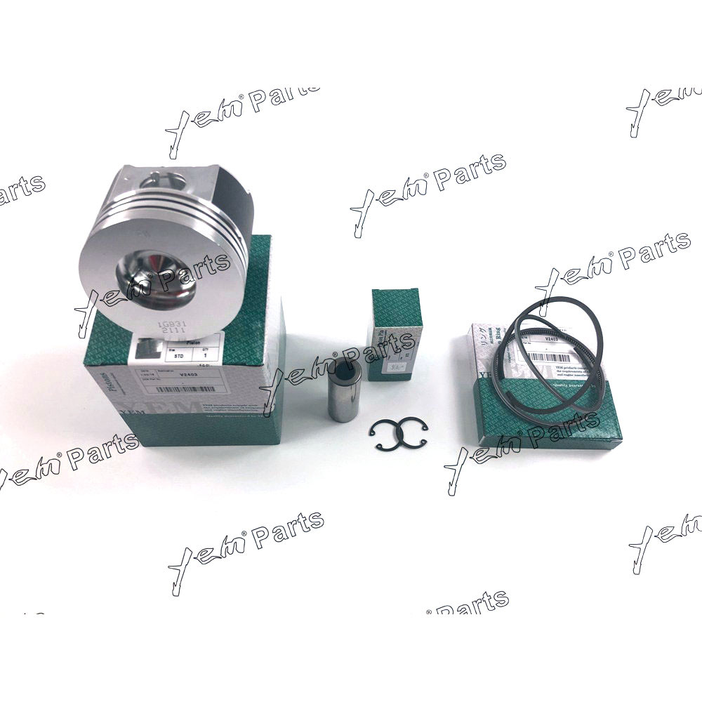 ISO9001 V2203 Oversized Piston Rings For Kubota Diesel Engine